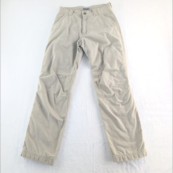 Mens Gander Mountain Guide Series Khaki Pants Size 30x32 Thermal Lined - Picture 1 of 10